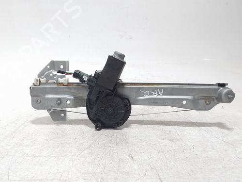 Used Rear left window mechanism Rear left window mechanism RENAULT GRAND SCÉNIC IV (R9_) 1.5 dCi 110 Hybrid Assist (R9AE, R9A3) (110 hp) 34228650 34228650
