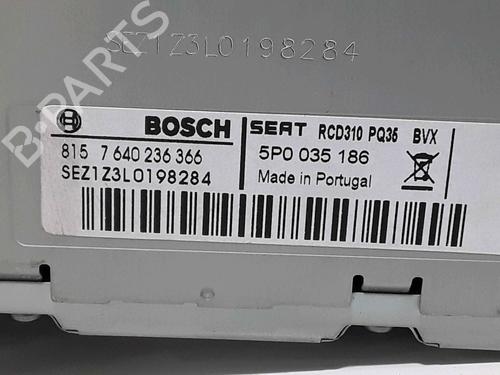 Radio SEAT LEON (1P1) 1.6 TDI | BP25190045E6 