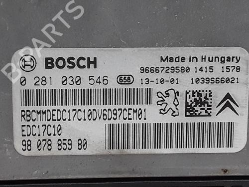 Electronic module CITROËN C4 II (NC_) 1.6 HDi 90 | BP33750067M83 - Image 2