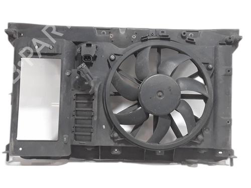 Used Radiator fan PEUGEOT 3008 I MPV (0U_) 1.6 HDi (109 hp) 29170395