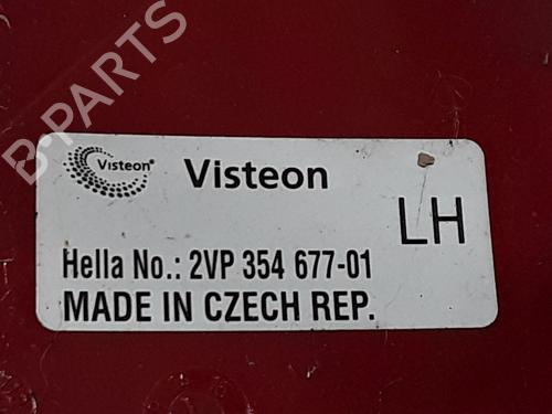 Left taillight PEUGEOT 207 SW (WK_) 1.6 HDi | BP29962160C34