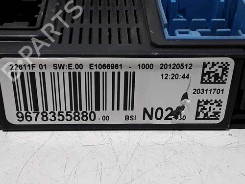 Engine control unit (ECU) PEUGEOT 208 I (CA_, CC_) 1.4 HDi | BP25194830M57 
