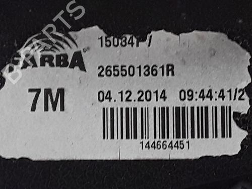 Right taillight RENAULT TWINGO III (BCM_, BCA_) 1.0 SCe 70 | BP29843809C35 