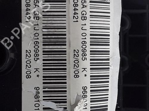 Driver airbag PEUGEOT 308 I (4A_, 4C_) 1.6 HDi | BP25161050C9 
