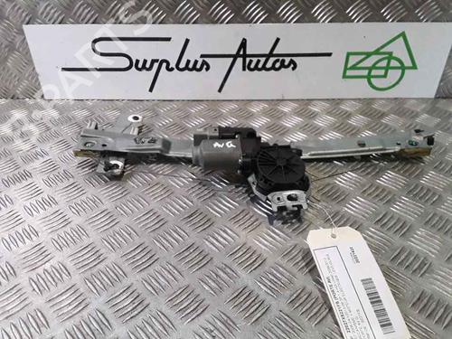 Used Front left window mechanism PEUGEOT 207 (WA_, WC_) 1.4 HDi (68 hp) 25185492