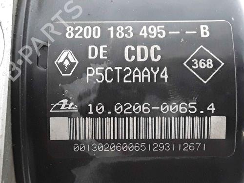 ABS pump RENAULT LAGUNA II Grandtour (KG0/1_) 2.2 dCi (KG0F) | BP25164463M43 