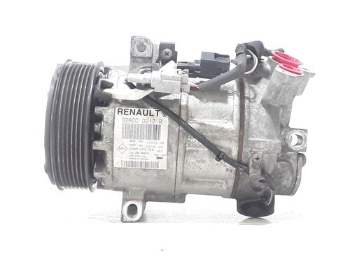 Compressor A/A RENAULT CAPTUR I (J5_, H5_) 1.2 TCe 120 (120 hp) 30556108