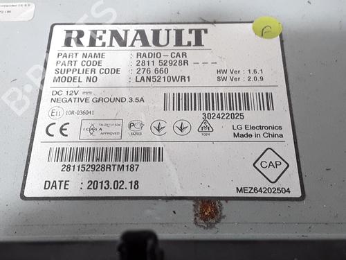 Radio RENAULT CLIO IV (BH_) 1.5 dCi 90 | BP29045273E6 