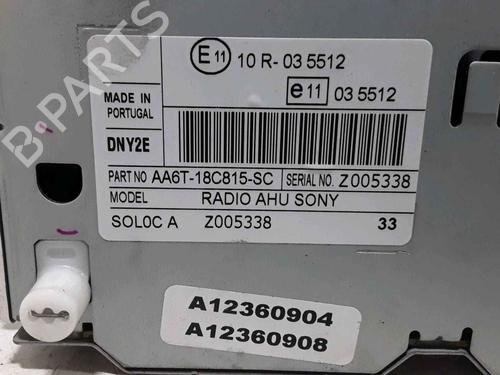 Radio FORD FIESTA VI (CB1, CCN) 1.6 TDCi | BP25189755E6 