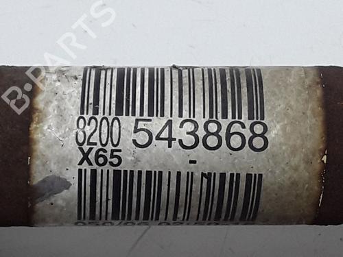 Left front driveshaft RENAULT CLIO II (BB_, CB_)  | BP25200972M38 