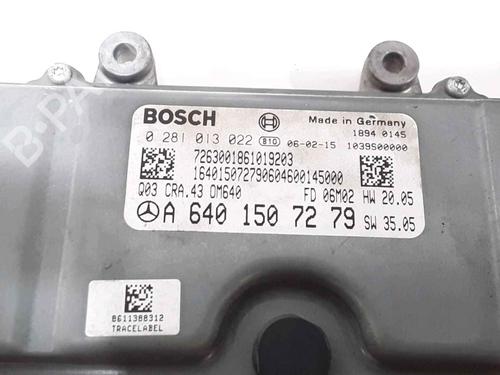 Engine control unit (ECU) MERCEDES-BENZ A-CLASS (W169) A 180 CDI (169.007, 169.307) | BP25195159M57 
