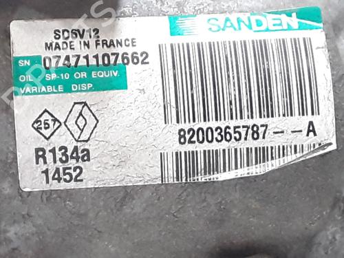 AC-Kompressor RENAULT CLIO III (BR0/1, CR0/1)  | BP29738734M34