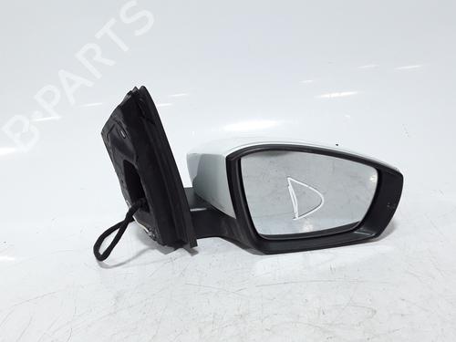 Used Right mirror VW POLO V (6R1, 6C1) 1.2 TSI 16V (90 hp) 28445139