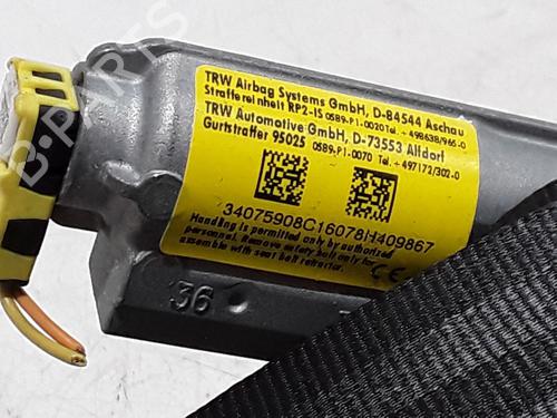 Front left belt tensioner DS DS 3 (SA_) 1.2 THP 130 (SAHNYM) | BP28050044C87 