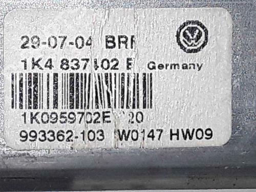 Front right window mechanism VW GOLF V (1K1) 1.9 TDI | BP25191824C23 