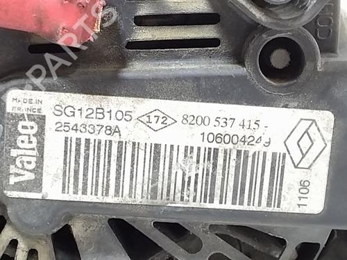 Alternator DACIA LOGAN (LS_) 1.5 dCi (LS0K) | BP39642025M7 - Image 2