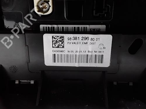 Multifunctionele display PEUGEOT 208 II (UB_, UP_, UW_, UJ_) 1.2 PureTech 100 | BP29230180C48 