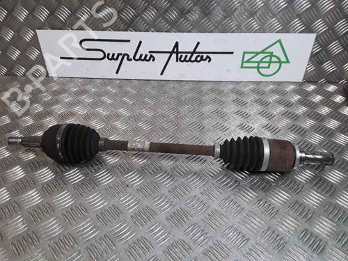 Used Left front driveshaft RENAULT CLIO III (BR0/1, CR0/1) 1.2 16V (BR0R, BR1D, BR1L, CR0R) (65 hp) 25199732