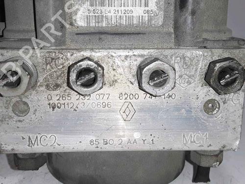 ABS pump RENAULT CLIO III (BR0/1, CR0/1) 1.5 dCi (C/BR0G, C/BR1G) | BP25164908M43 