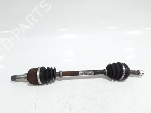 Left front driveshaft CITROËN C3 I (FC_, FN_) 1.4 16V HDi | BP27601027M38 
