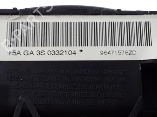 Driver airbag CITROËN C4 I (LC_) 1.6 HDi | BP26589560C9 