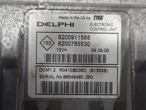 Electronic module DACIA SANDERO 1.5 dCi | BP31323750M83