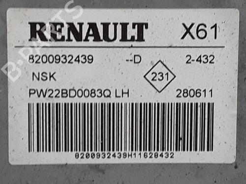 Steering column RENAULT KANGOO Express (FW0/1_) 1.5 dCi 70 (FW0A, KW0V) | BP29344276M21