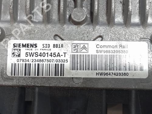 Electronic module PEUGEOT 307 Break (3E) | BP38312846M83 - Image 2