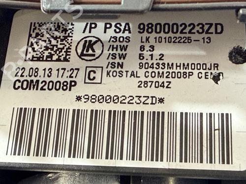 Used Headlight switch Headlight switch 38939489 38939489