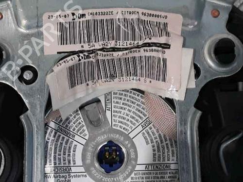 Driver airbag CITROËN C3 I (FC_, FN_)  | BP25159774C9 