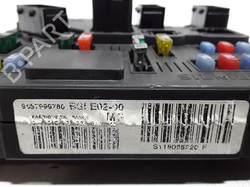 Electronic module PEUGEOT 206 Hatchback (2A/C) 1.4 HDi eco 70 | BP27508859M83 