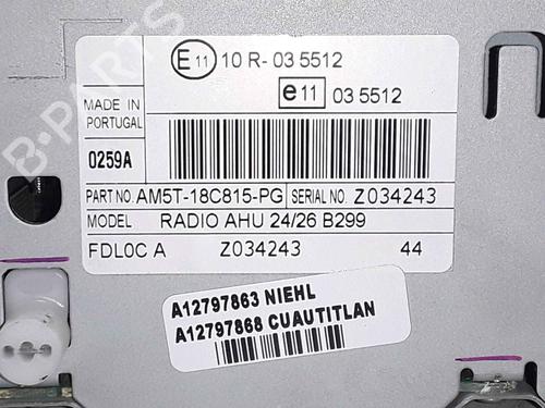 Radio FORD FIESTA VI (CB1, CCN) 1.5 TDCi | BP25189176E6 