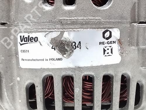 Alternator RENAULT GRAND SCÉNIC II (JM0/1_) 1.6 | BP27167807M7 