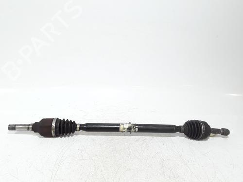 Used Right front driveshaft CITROËN C3 II (SC_) 1.4 HDi 70 (SC8HZC, SC8HR0, SC8HP4) (68 hp) 31178735