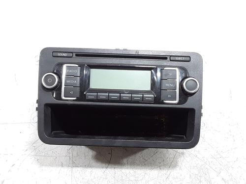 Used Radio VW POLO V (6R1, 6C1) 1.6 TDI (75 hp) 31366096