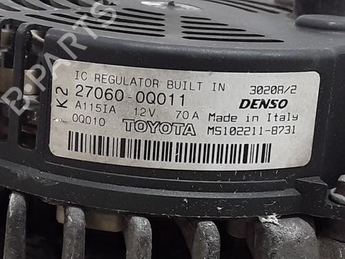 Alternator CITROËN C1 (PM_, PN_) 1.0 | BP37273381M7 - Image 2