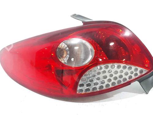 Venstre baglygte PEUGEOT 206+ (2L_, 2M_) 1.4 HDi eco 70 (68 hp) 25187456