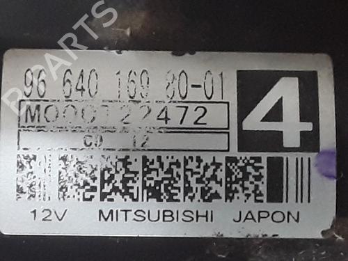 Starter PEUGEOT 206+ (2L_, 2M_) 1.4 HDi eco 70 | BP33307312M8 - Image 2