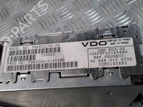 Radio PEUGEOT 206 Hatchback (2A/C)  | BP25766590E6 