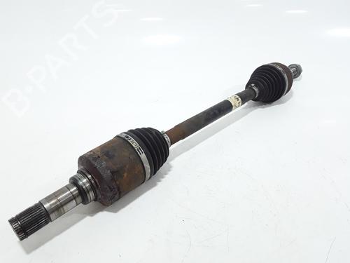 Left rear driveshaft MERCEDES-BENZ M-CLASS (W163) ML 320 (163.154) | BP25767398M40 