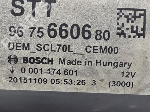 Starter CITROËN C3 II (SC_) 1.6 BlueHDi 100 | BP39082625M8 - Image 2