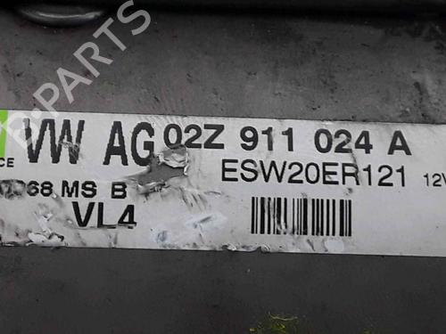 Startmotor SEAT LEON (1P1) 1.6 TDI | BP25177596M8 