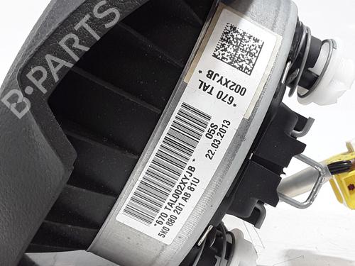 Driver airbag VW POLO V (6R1, 6C1) 1.6 TDI | BP25159792C9 