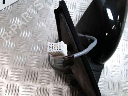 Left mirror NISSAN NOTE (E11, NE11) 1.5 dCi | BP25186569C26 