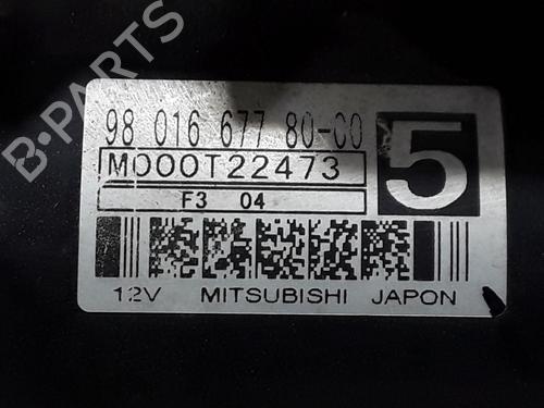 Starter PEUGEOT 207 (WA_, WC_) 1.4 HDi | BP28137319M8 