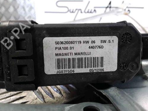 Front left window mechanism RENAULT CLIO III (BR0/1, CR0/1) 1.5 dCi (BR0H, CR0H, CR1S, BR1S) | BP25185524C22 