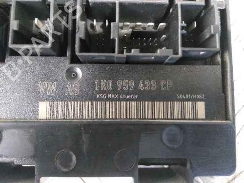 Fuse box SEAT LEON (1P1) 1.9 TDI | BP25176882E1