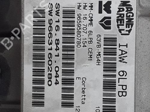 Electronic module PEUGEOT 407 Coupe (6C_) 2.2 16V | BP37185239M83 - Image 2