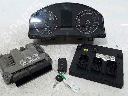 Used Engine control unit (ECU) VW GOLF PLUS V (5M1, 521) 1.4 TSI (122 hp) 25195228