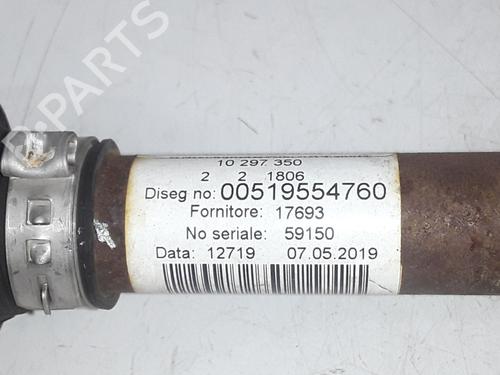Right front driveshaft FIAT 500 (312_) 1.2 (312AXA1A) | BP25201064M39 